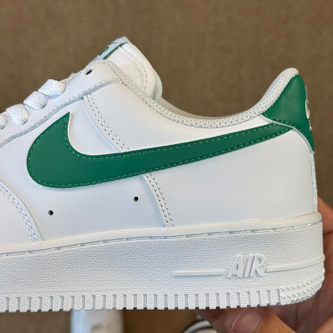 Nike Air Force 1 Low White Gorge Green DX2667-100