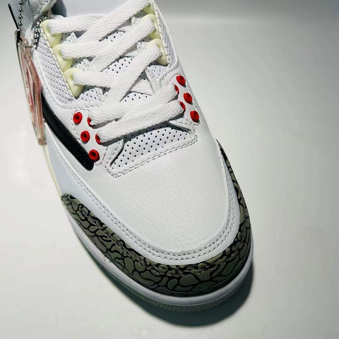 Air Jordan 3 Retro Tinker White Cement AQ3835-160
