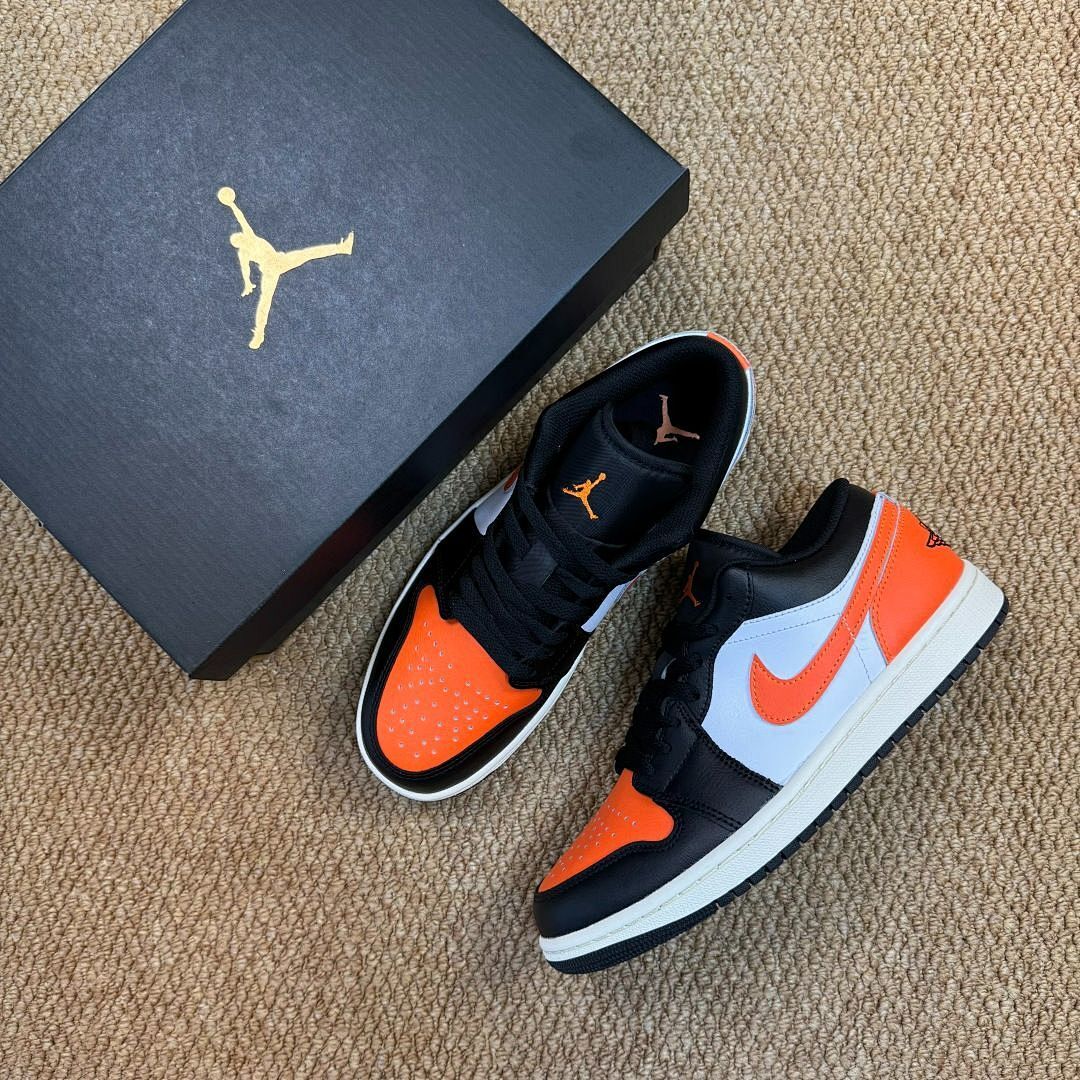 Air Jordan 1 Low 'Starfish' 553558-801