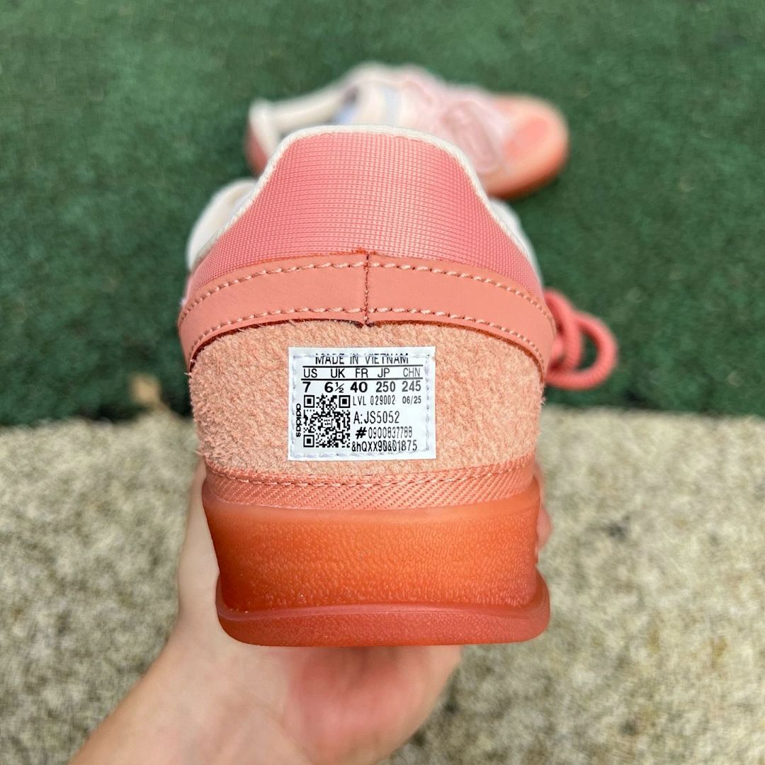 Adidas Cabo Rojo Pink Coral Sneakers