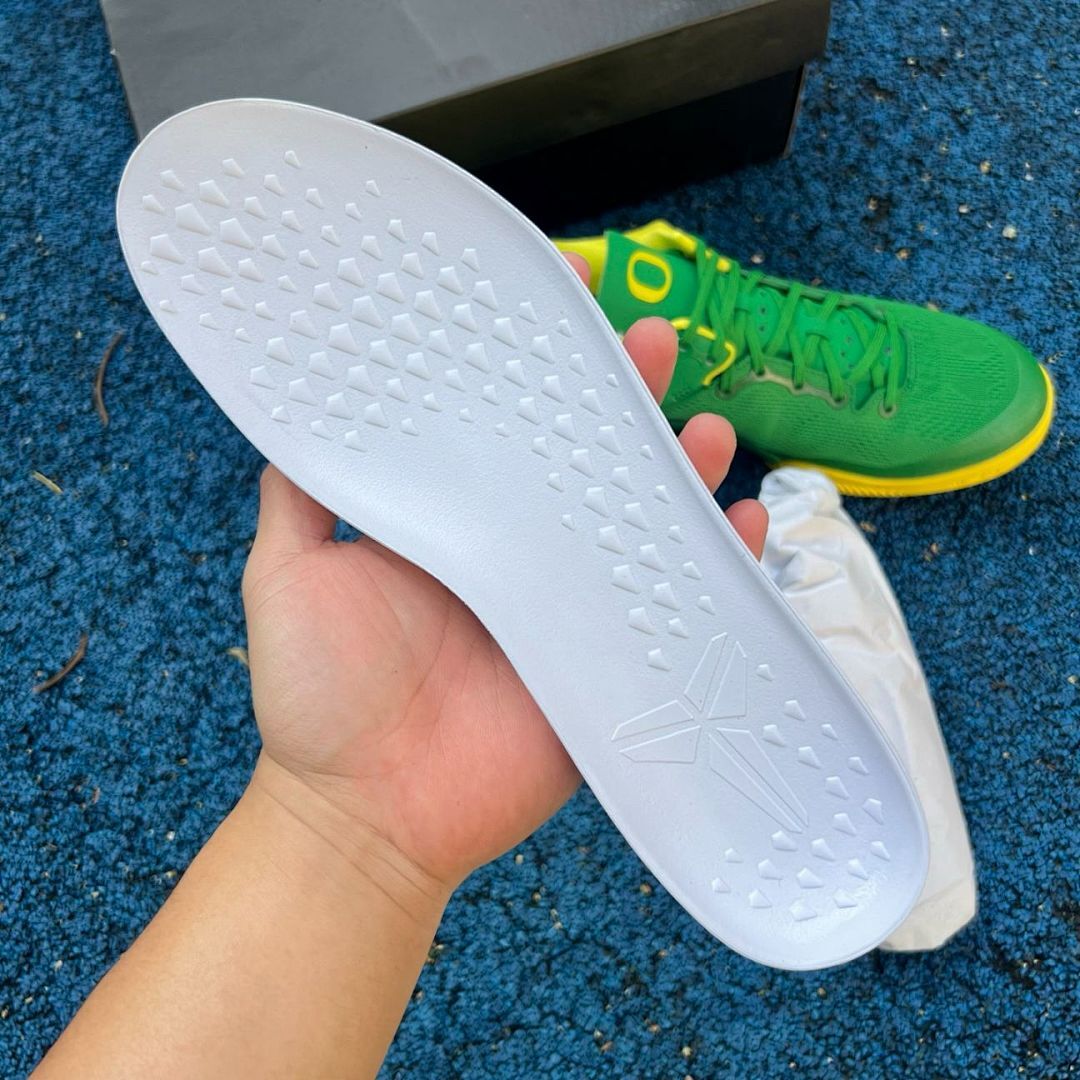 Nike Kobe 6 Protro Oregon Ducks PE