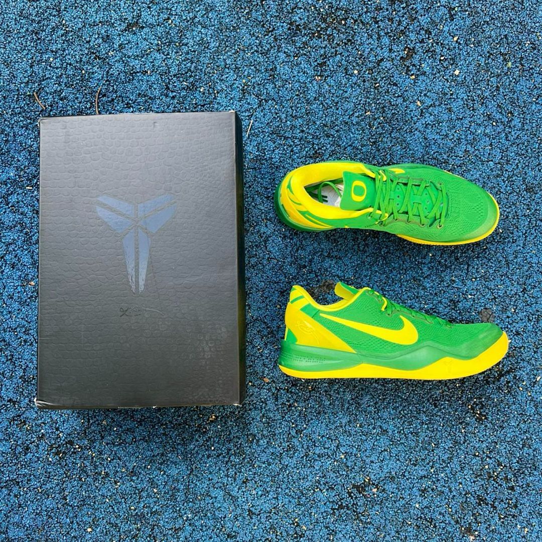Nike Kobe 6 Protro Oregon Ducks PE