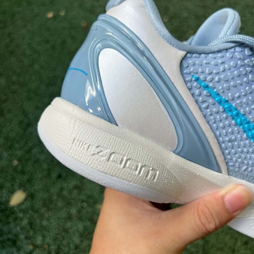 Nike Kobe 6 Protro Sky Blue Turquoise Cream