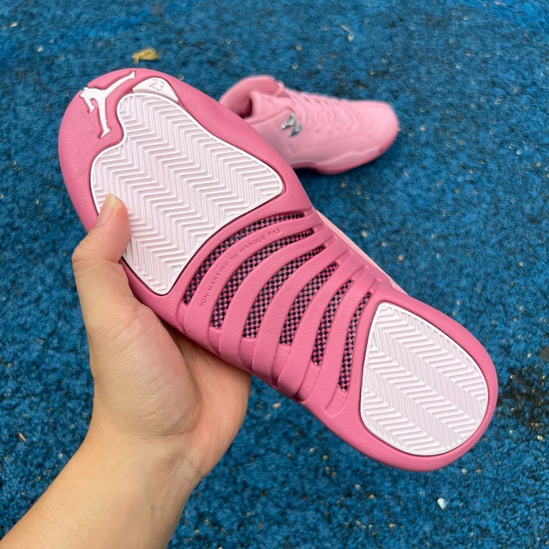Air Jordan 12 GS Rush Pink 153265-607