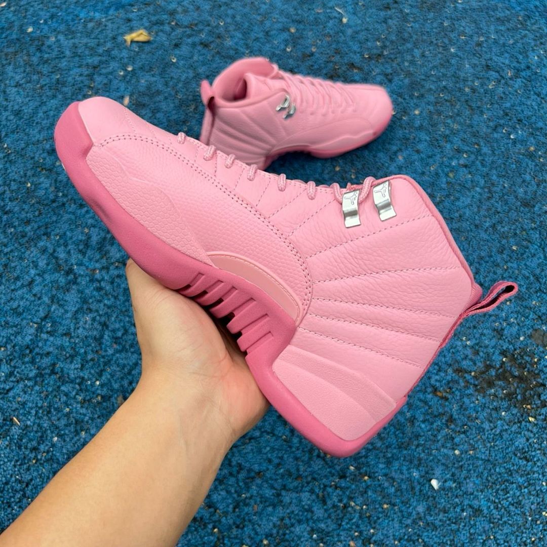Air Jordan 12 GS Rush Pink 153265-607
