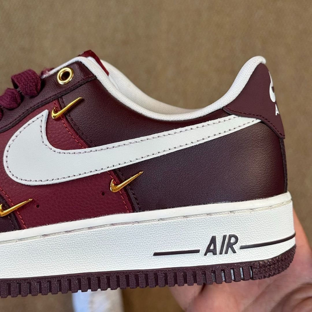 Nike Air Force 1 Low '07 'Dark Beetroot Metallic Gold' DV1234-600