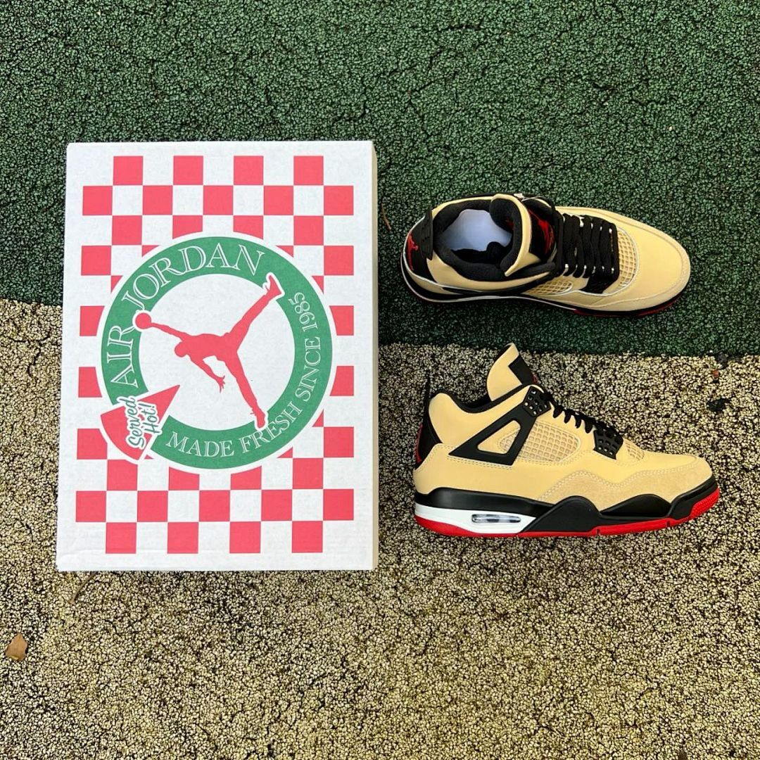 Air Jordan 4 Retro "Mushroom" AQ9129-200