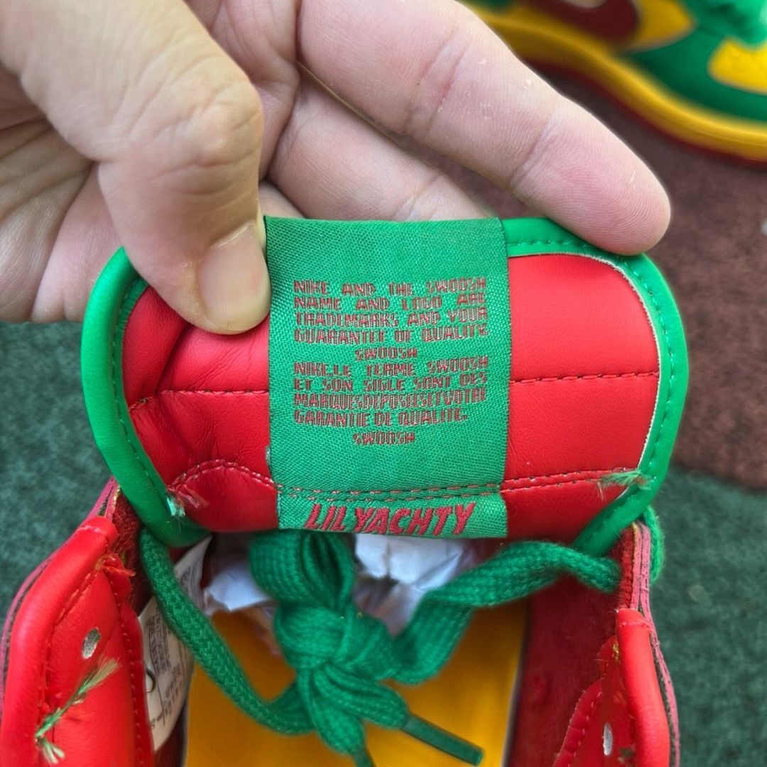 Nike Air Force 1 Low Rasta Bob Marley 'Catch A Fire'