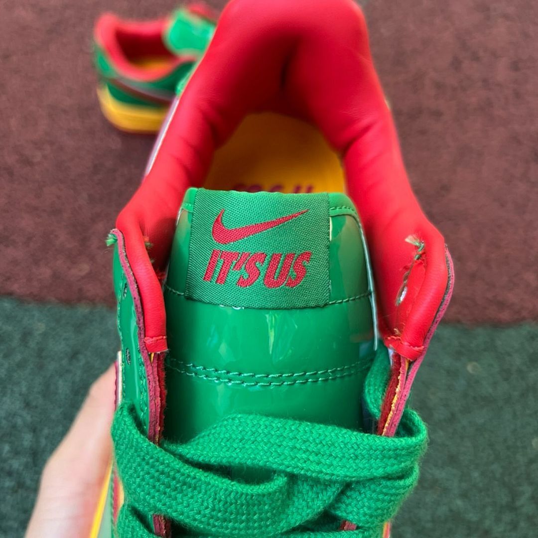 Nike Air Force 1 Low Rasta Bob Marley 'Catch A Fire'