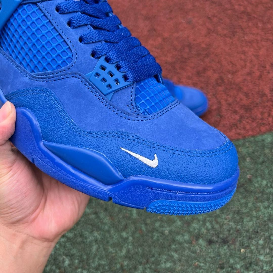 Travis Scott x Air Jordan 4 Cactus Jack F&F Royal Blue