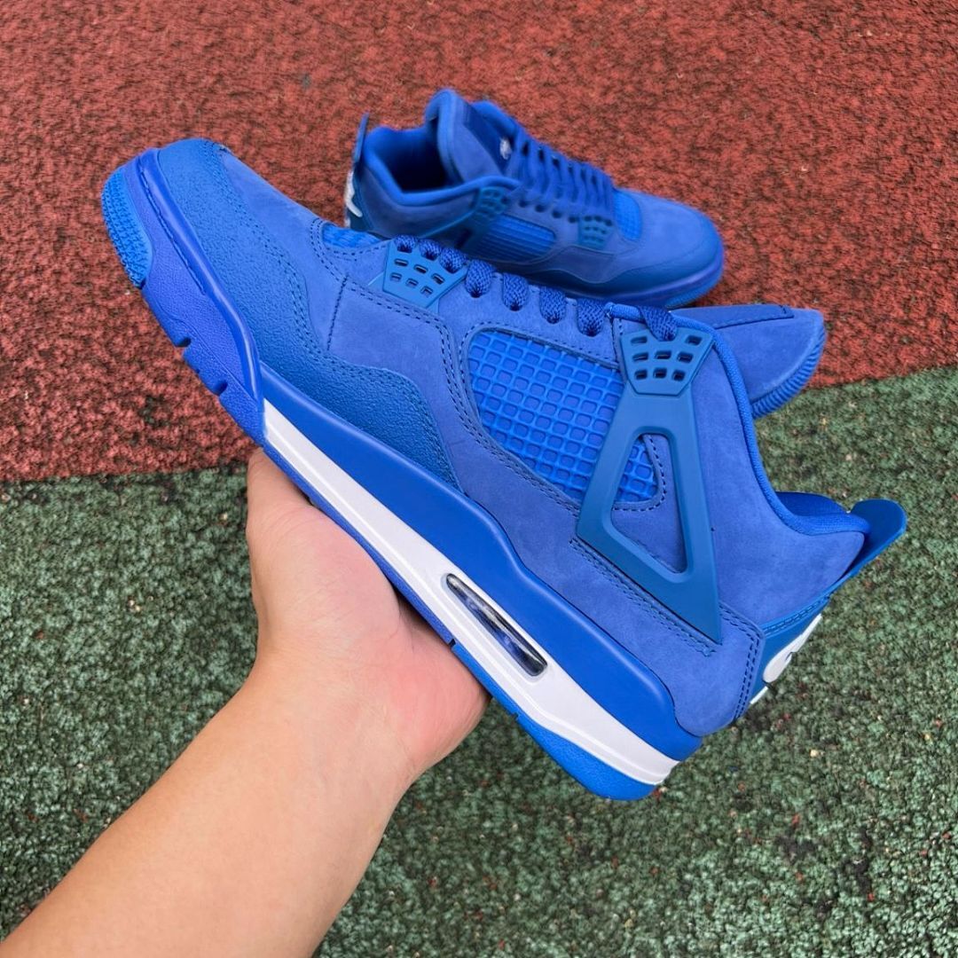 Travis Scott x Air Jordan 4 Cactus Jack F&F Royal Blue