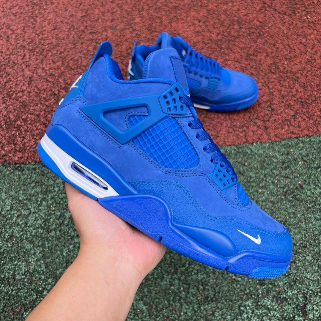 Travis Scott x Air Jordan 4 Cactus Jack F&F Royal Blue