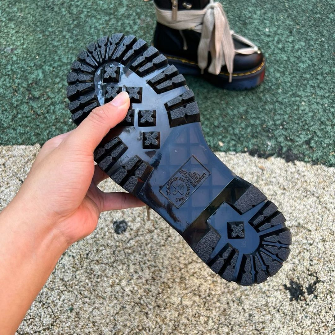 Dr. Martens x Rick Owens 1460 Bex DS Boot DM27772001 Black