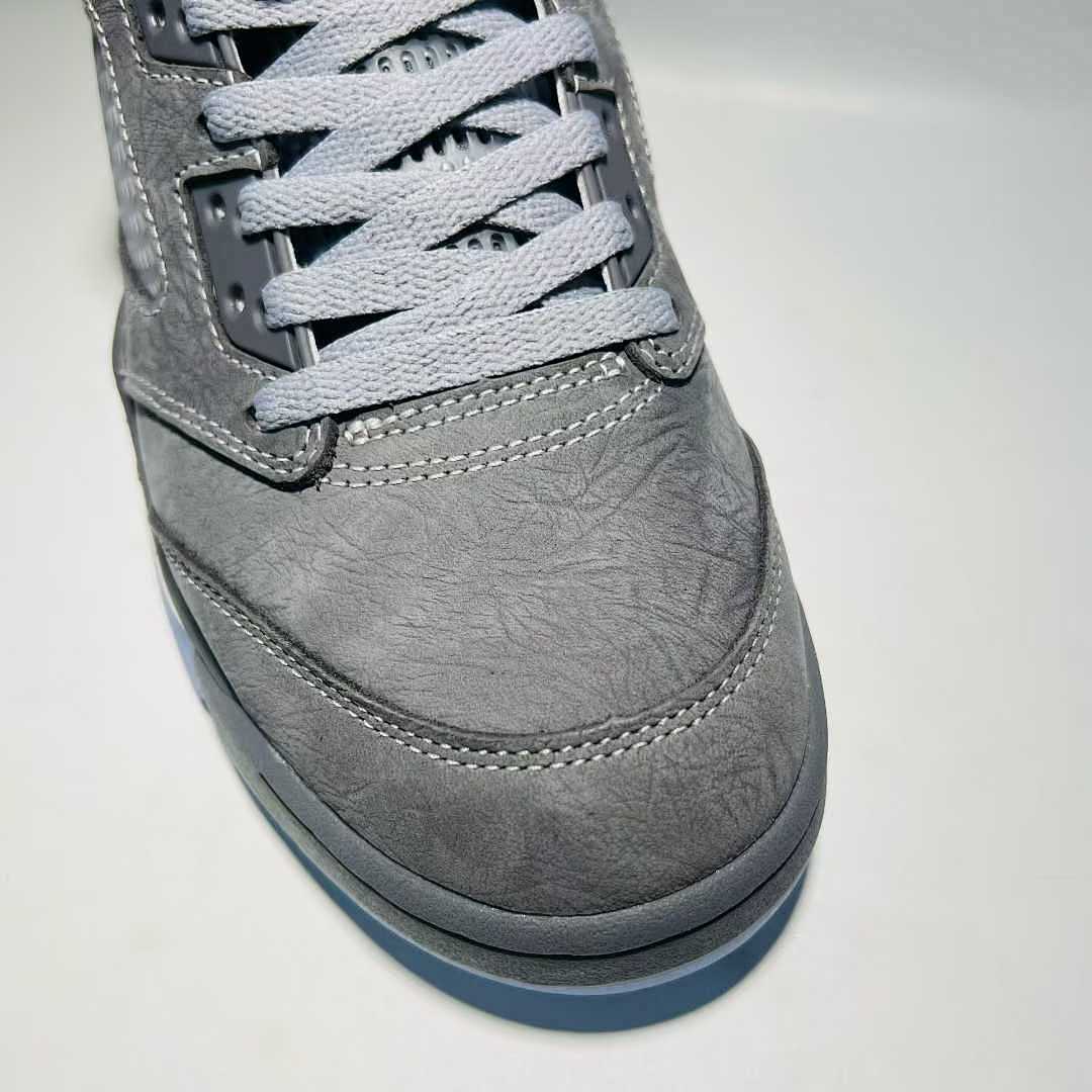 Nike Air Jordan 5 Retro Stealth 2.0 White/Stealth-Black-Hyper Royal Men's Basketball Shoes Sneakers DD0587-140