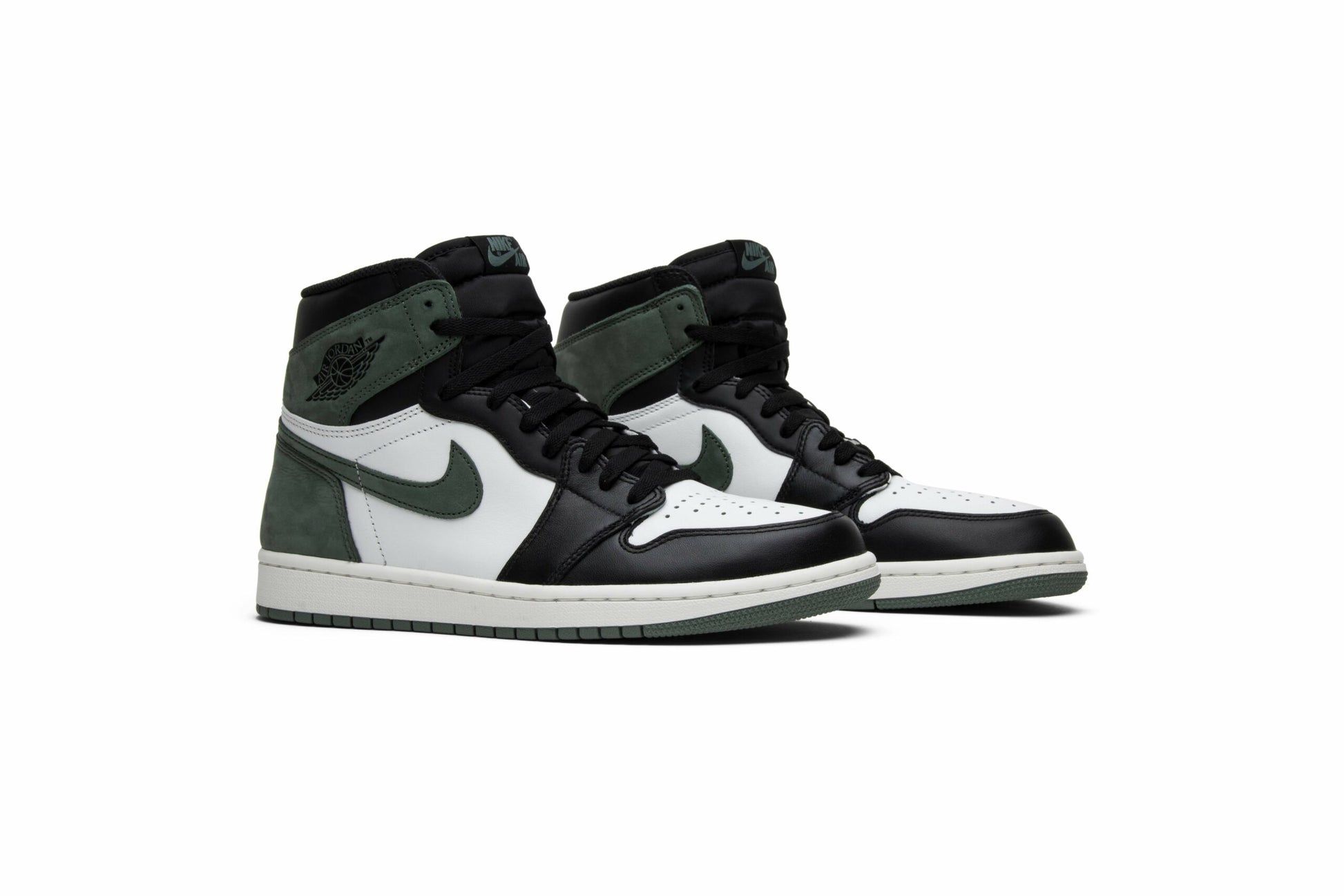 Air Jordan 1 Retro High OG Clay Green 555088-135