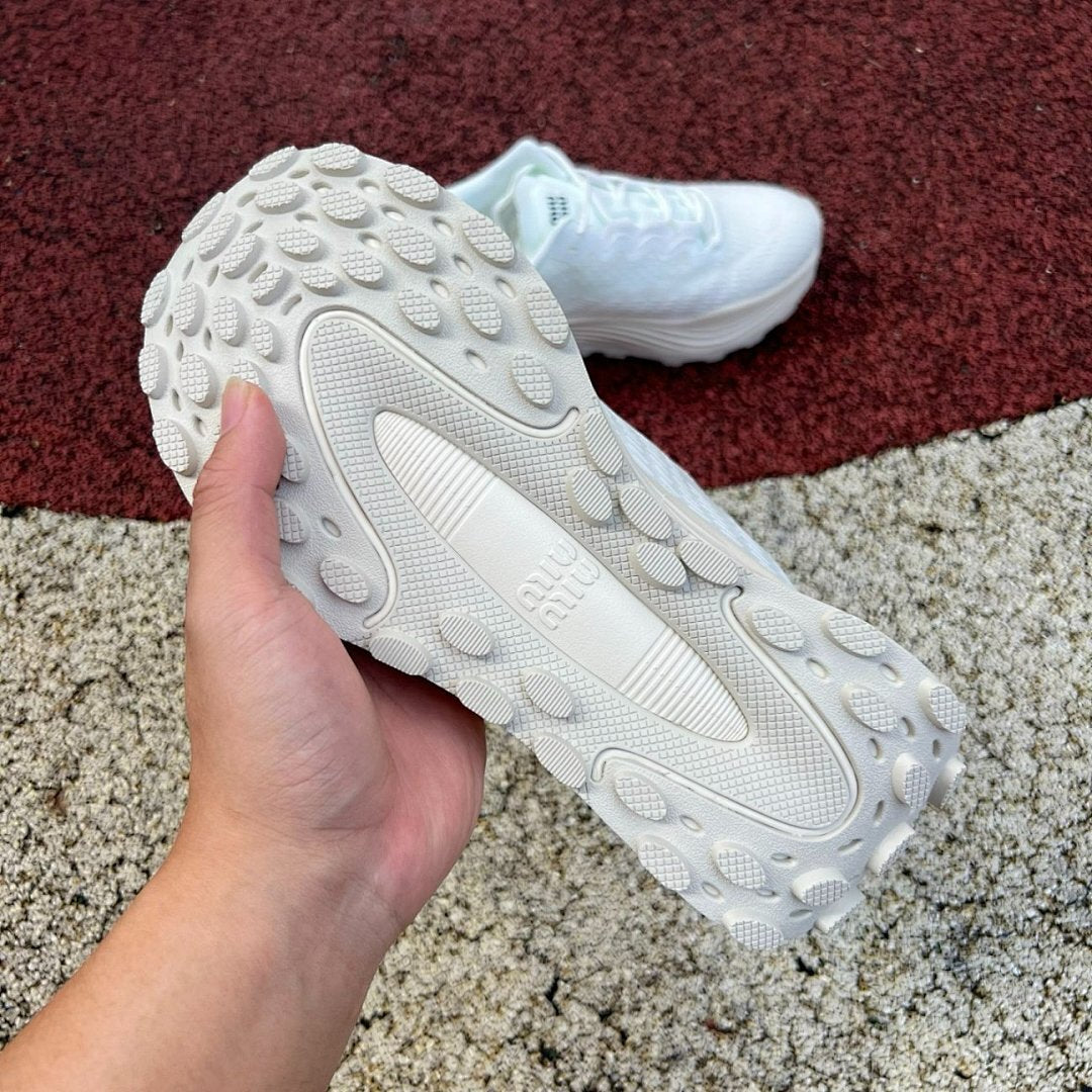 Miu Miu x New Balance 530 SL Light Green Sneakers 5E783D_G18_F0A48_F_D005