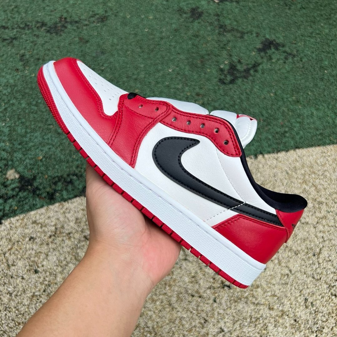 Air Jordan 1 Low Varsity Red 553558-606