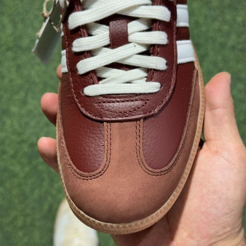 Adidas Samba OG Dark Red Cloud White Gum ID1458