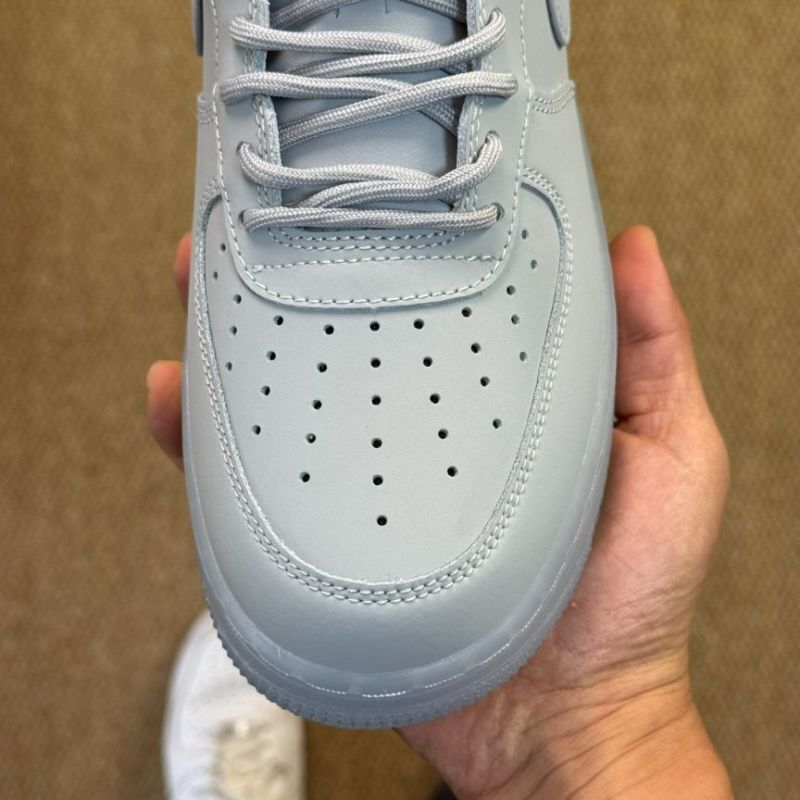 Nike Air Force 1 Low 'Pure Platinum / Ice Blue' CW7581-001