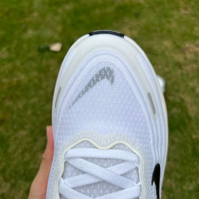 Nike ZoomX Invincible Run Flyknit 3 White Black Bright Crimson FB6588-100