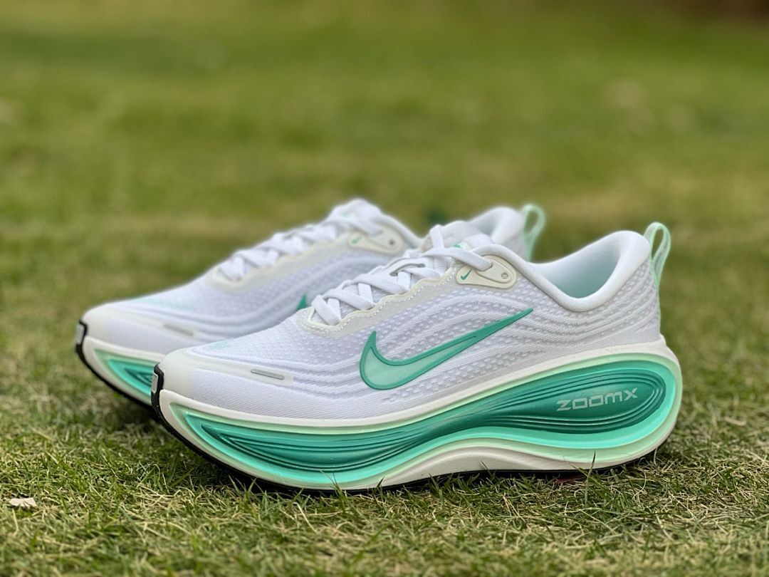 Nike ZoomX Invincible Run Flyknit 3 White Jade Ice Seafoam Running Shoes DR2615-101