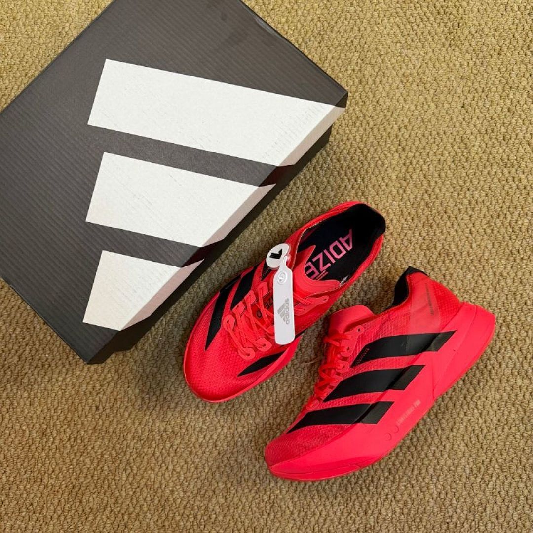 Adidas Adizero Adios Pro 3 Lightstrike Pro Running Shoes - Lucid Fuchsia / Core Black