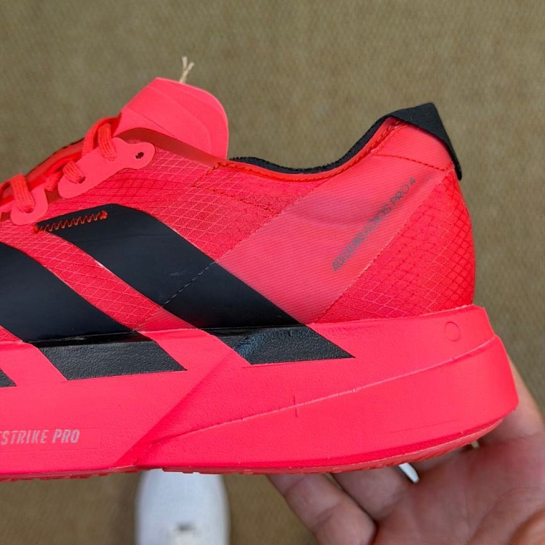 Adidas Adizero Adios Pro 3 Lightstrike Pro Running Shoes - Lucid Fuchsia / Core Black