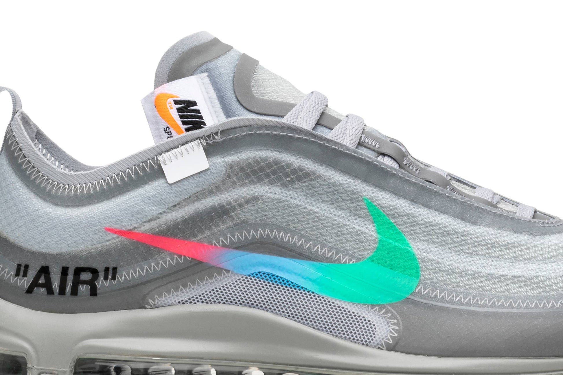 Off-White X Nike Air Max 97 Menta AJ4585-101