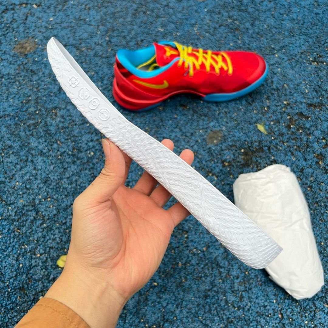 Nike Kobe 6 Protro All-Star 2021 Basketball Shoes Red Yellow Blue DH9888-600