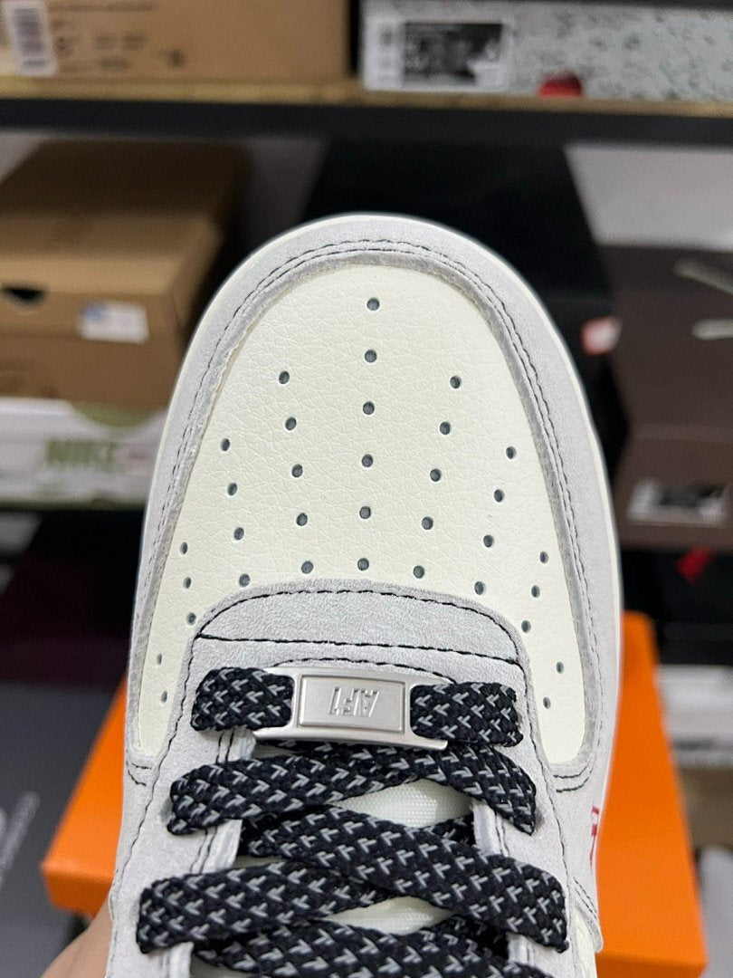 Louis Vuitton Nike Air Force 1 Low Virgil Abloh White Monogram N190 Sneakers Shoes