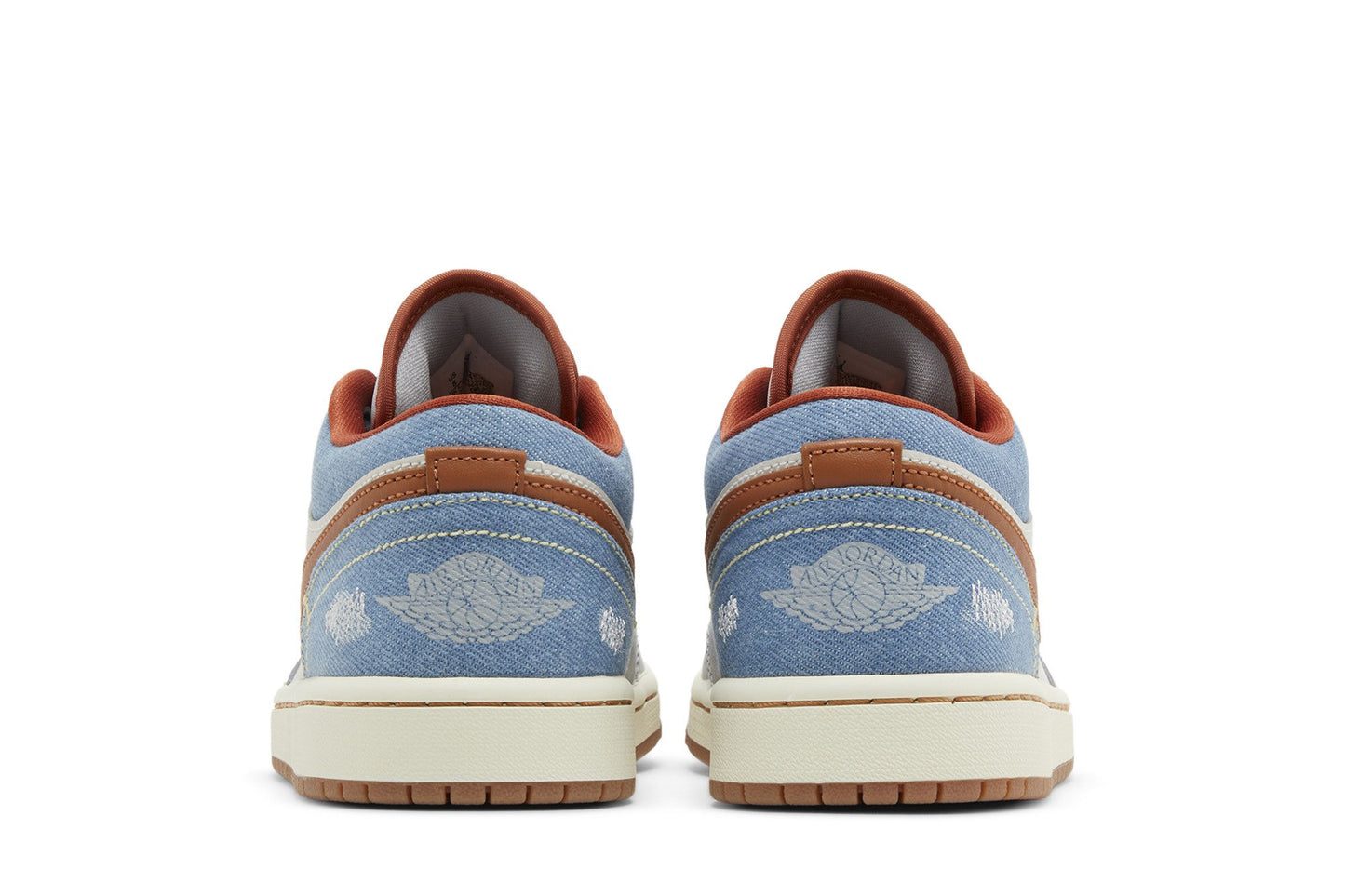 ( Women ) Air Jordan 1 Low Phantom Denim FZ5045-091