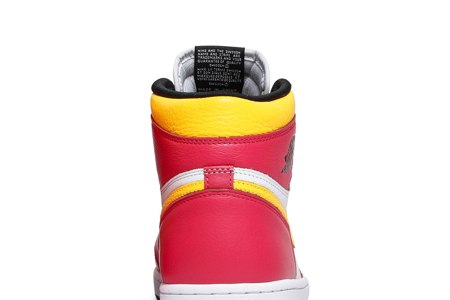 Air Jordan 1 Retro High OG 'Light Fusion Red' 555088-603