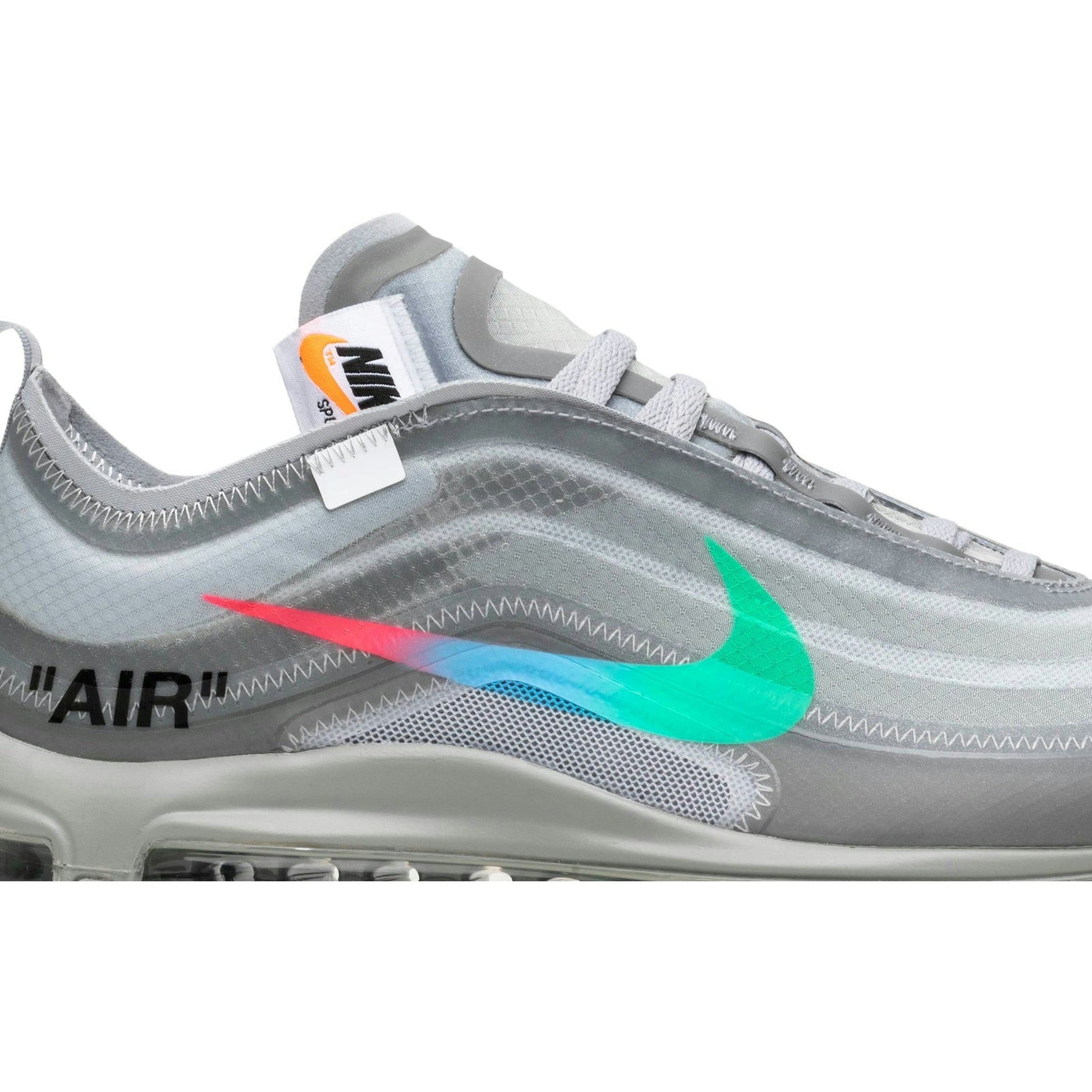 Off-White X Nike Air Max 97 Menta AJ4585-101