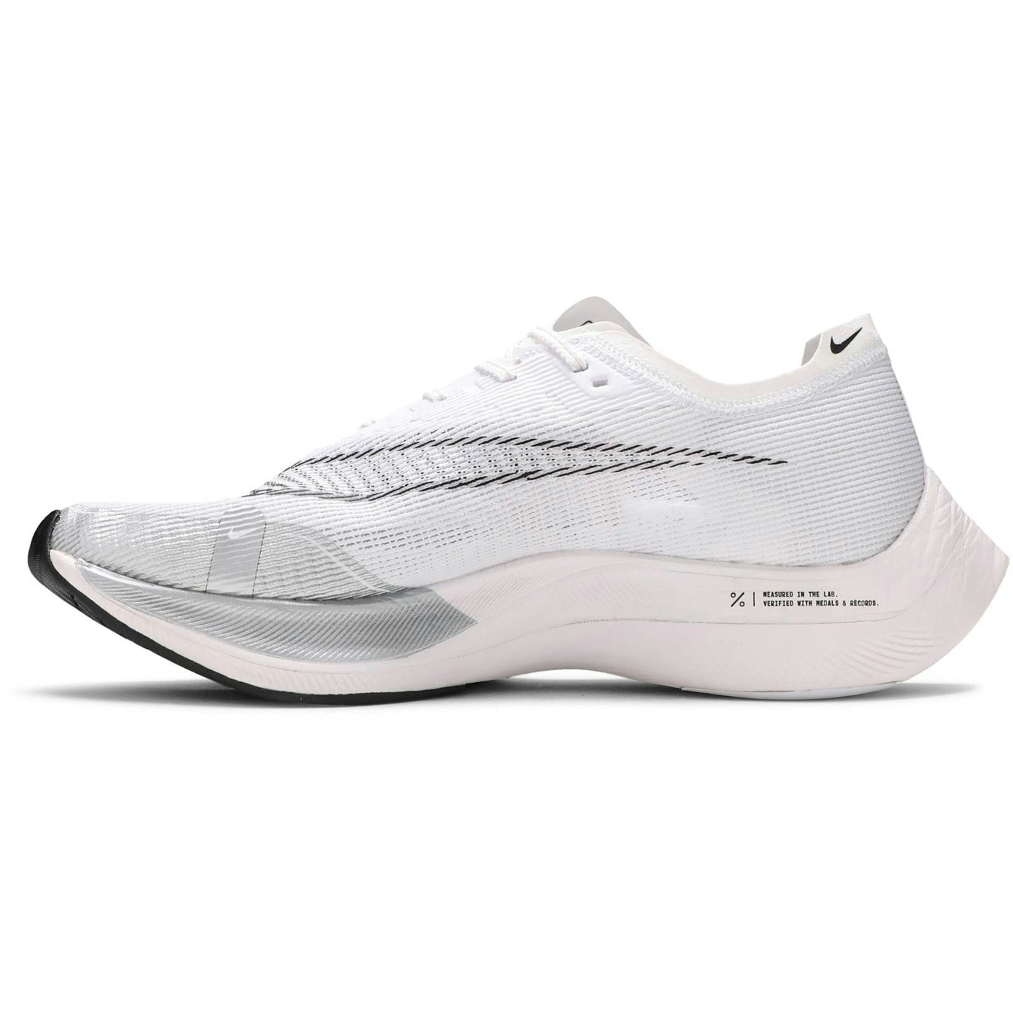 Nike ZoomX Vaporfly NEXT% 2 'White Metallic Silver' CU4111-100