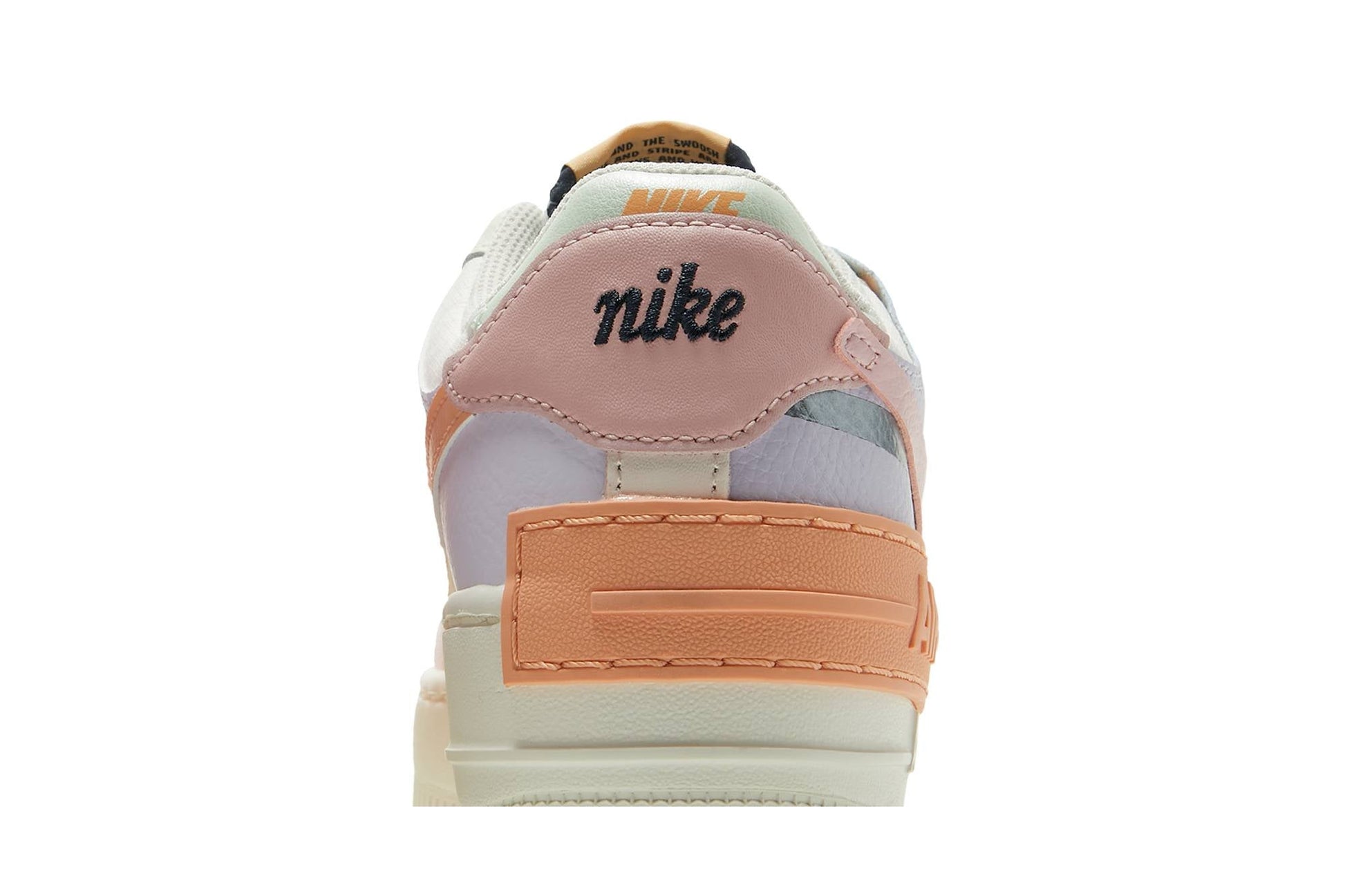 ( Women ) Nike Air Force 1 Shadow 'Orange Chalk Pink Glaze' CI0919-111