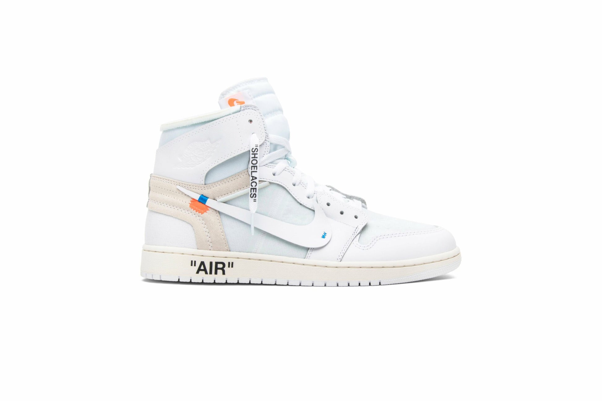 Off-White X Air Jordan 1 Retro High OG White 2018 AQ0818-100