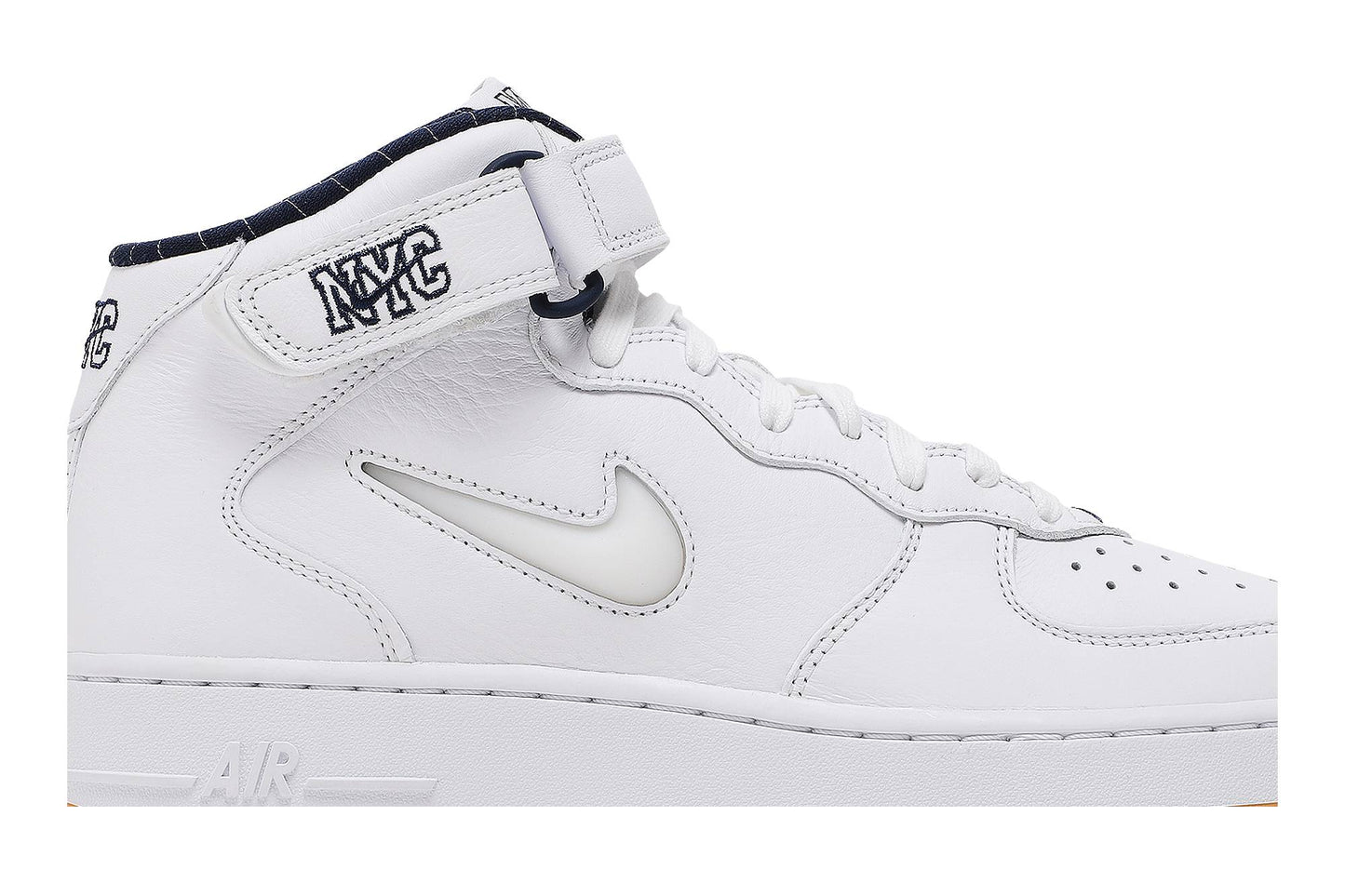 Nike Air Force 1 Mid Jewel QS 'NYC – Yankees' DH5622-100