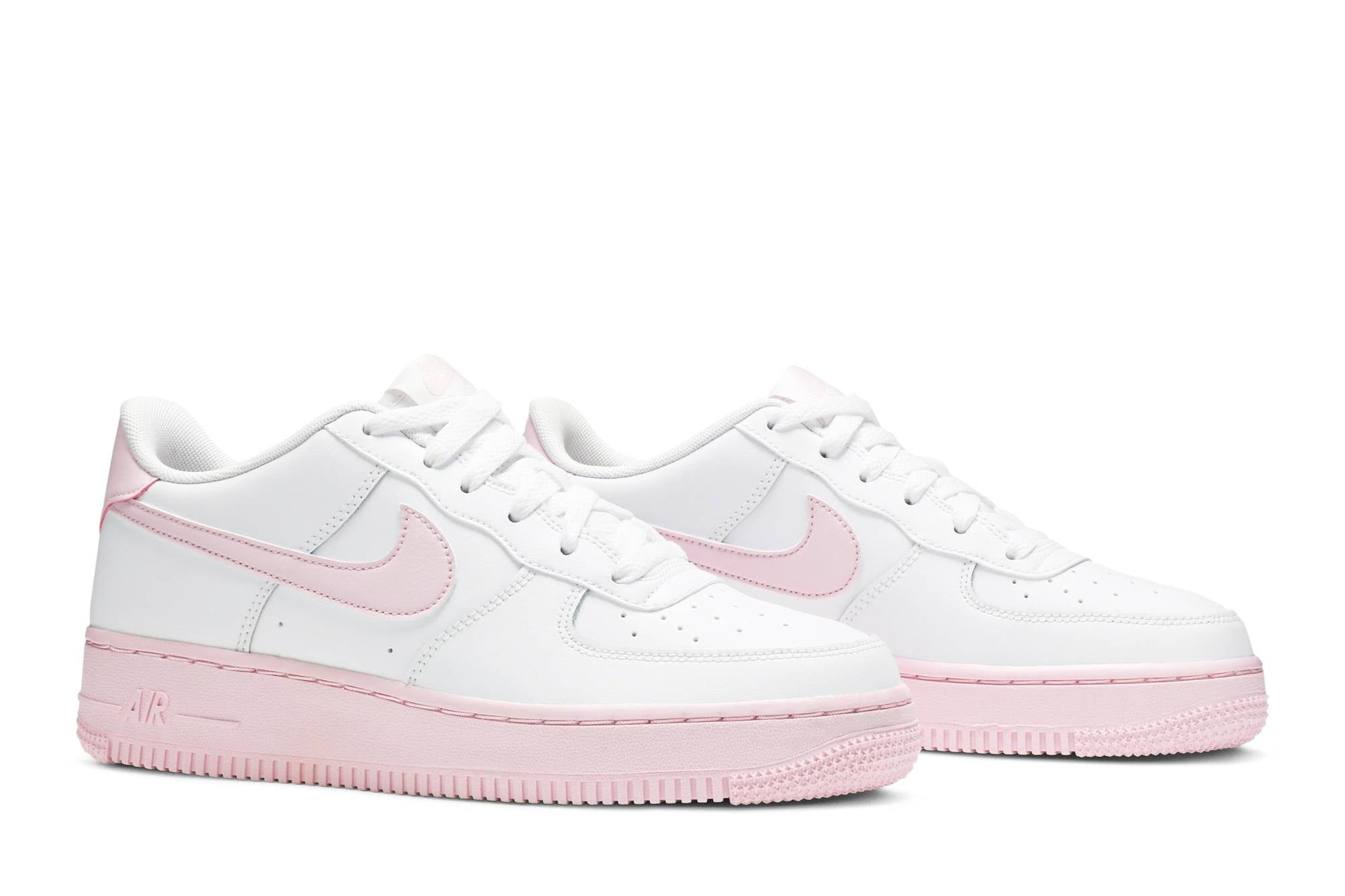 ( Youth ) Nike Air Force 1 White Pink Foam CV7663-100
