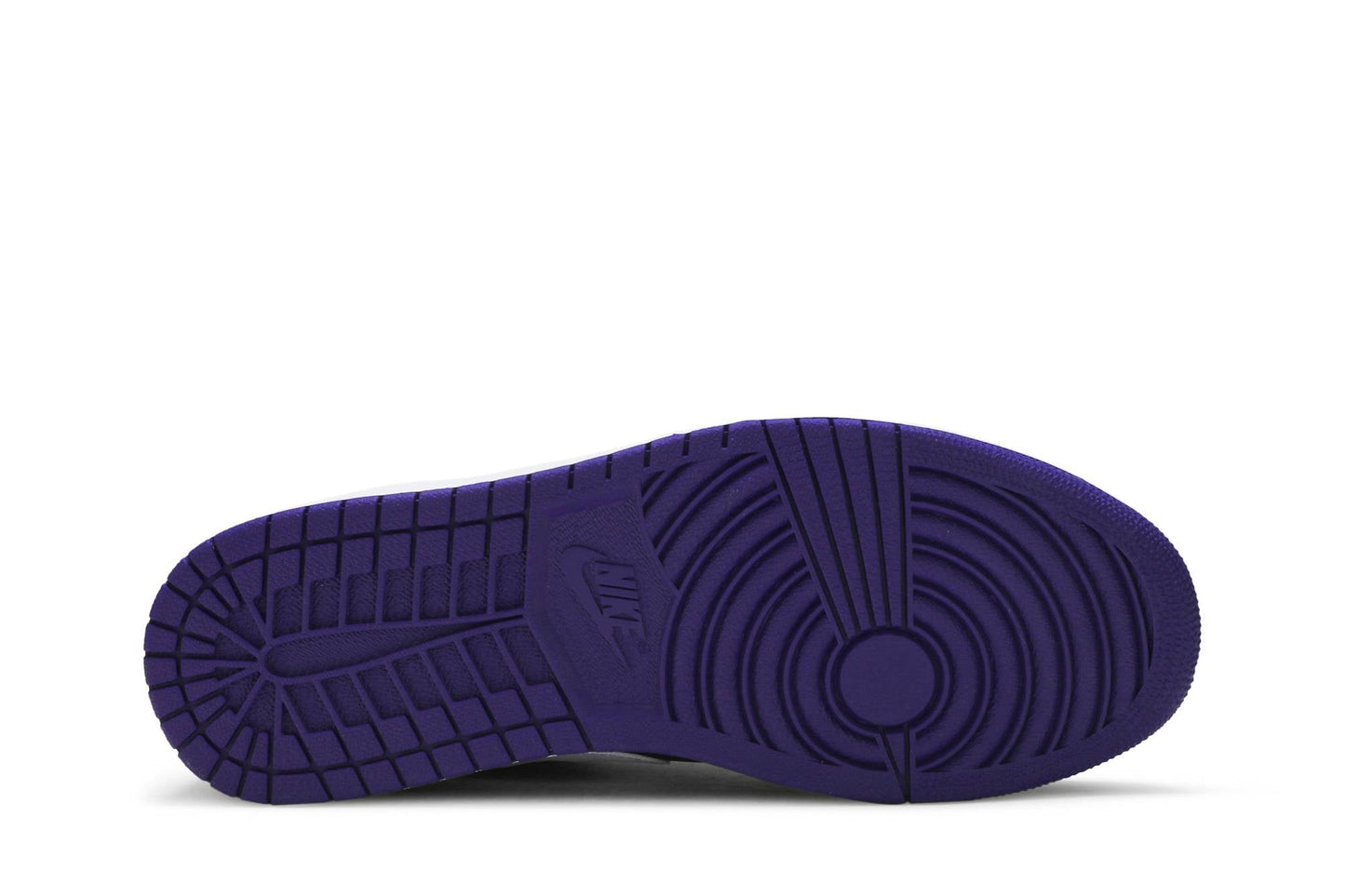Air Jordan 1 Low Court Purple Black 553558-501