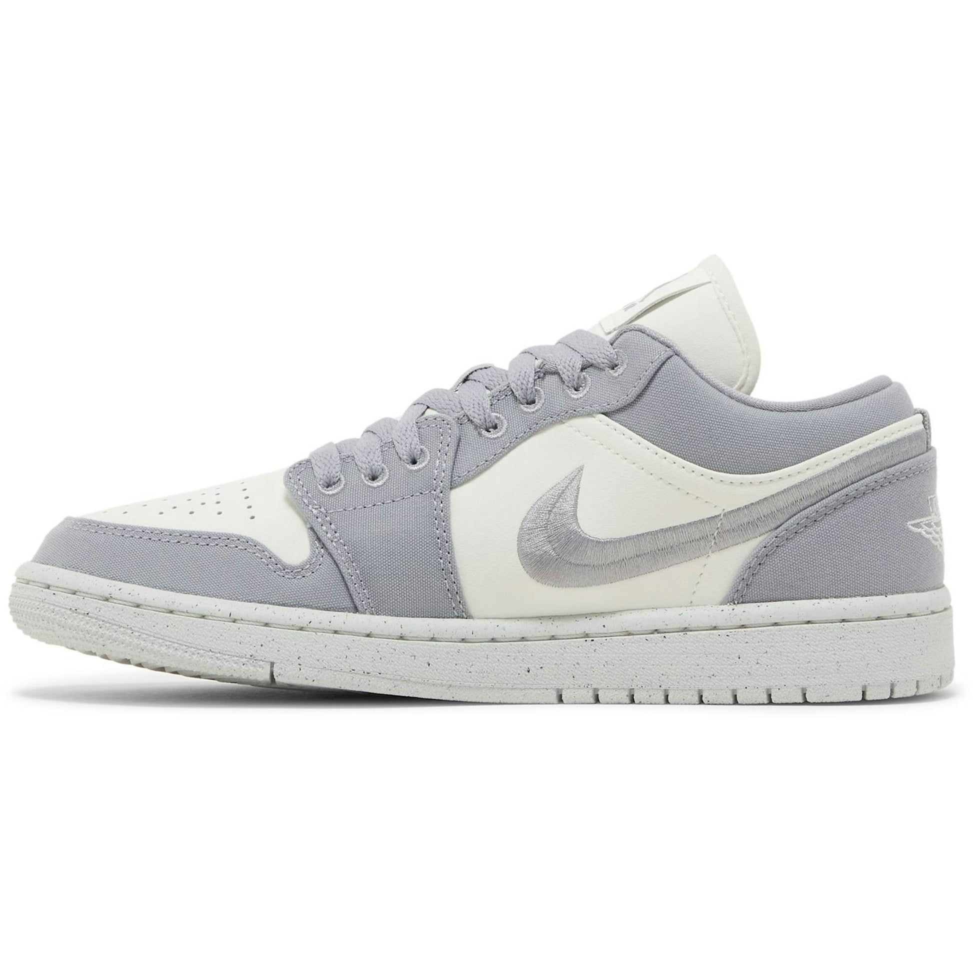 ( Women ) Air Jordan 1 Low SE Light Steel Grey DV0426-012