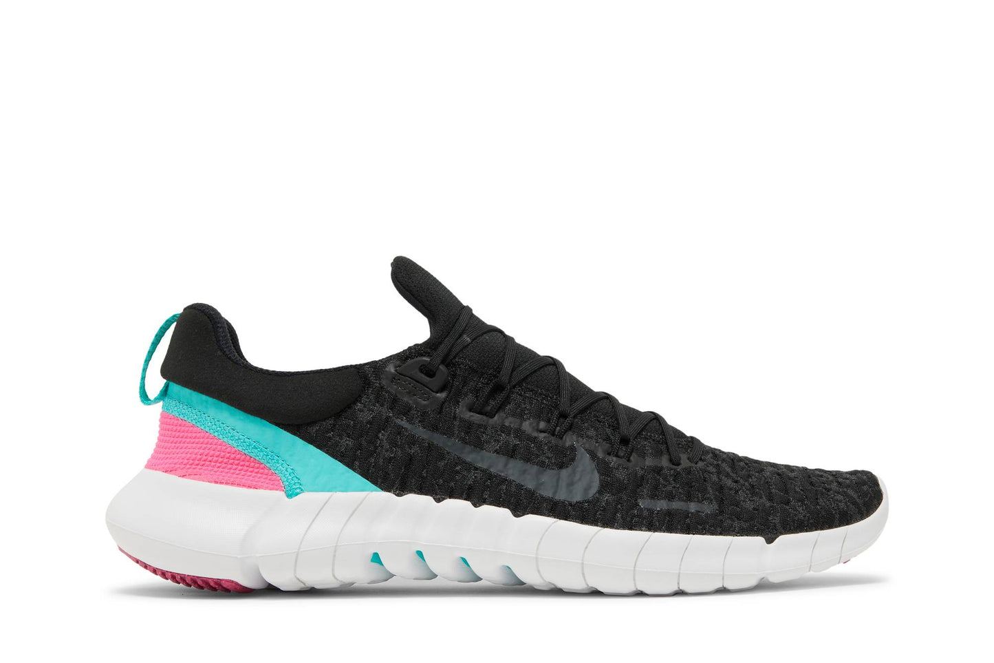 Nike Free Run 5.0 Black Dynamic Turquoise CZ1884-005