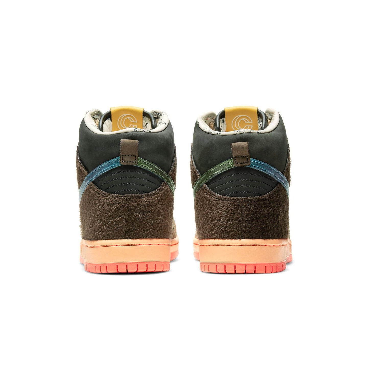 Nike Dunk High Pro SB X Concepts 'TurDUNKen