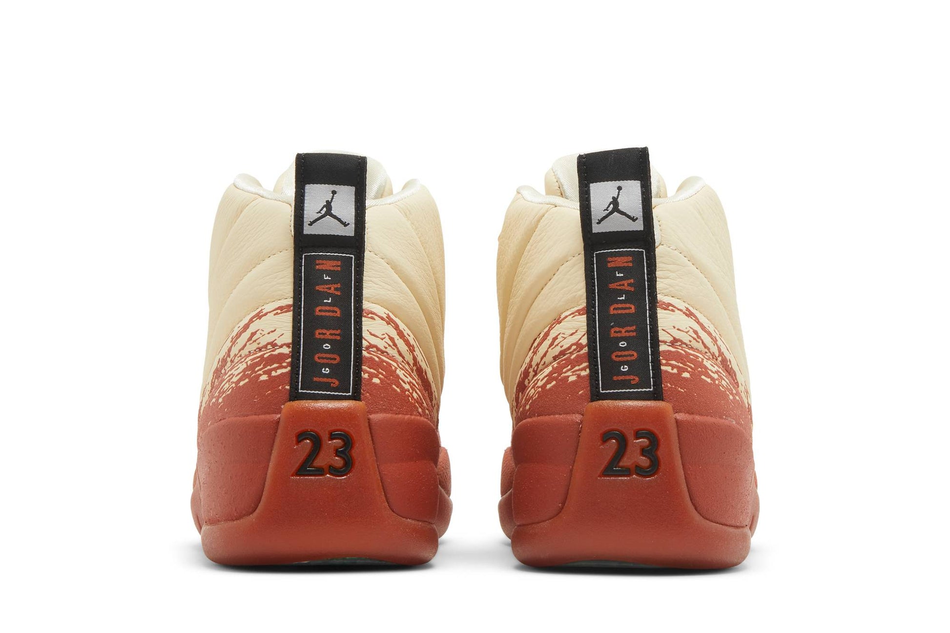 Eastside Golf X Jordan 12 'Muslin/Black Burnt Sunrise' DV1758-108