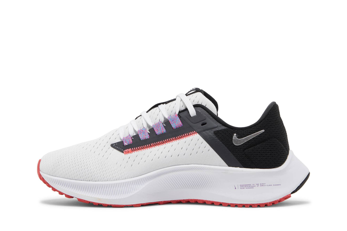 ( Women ) Nike Air Zoom Pegasus 38 White Metallic Silver CW7358-101