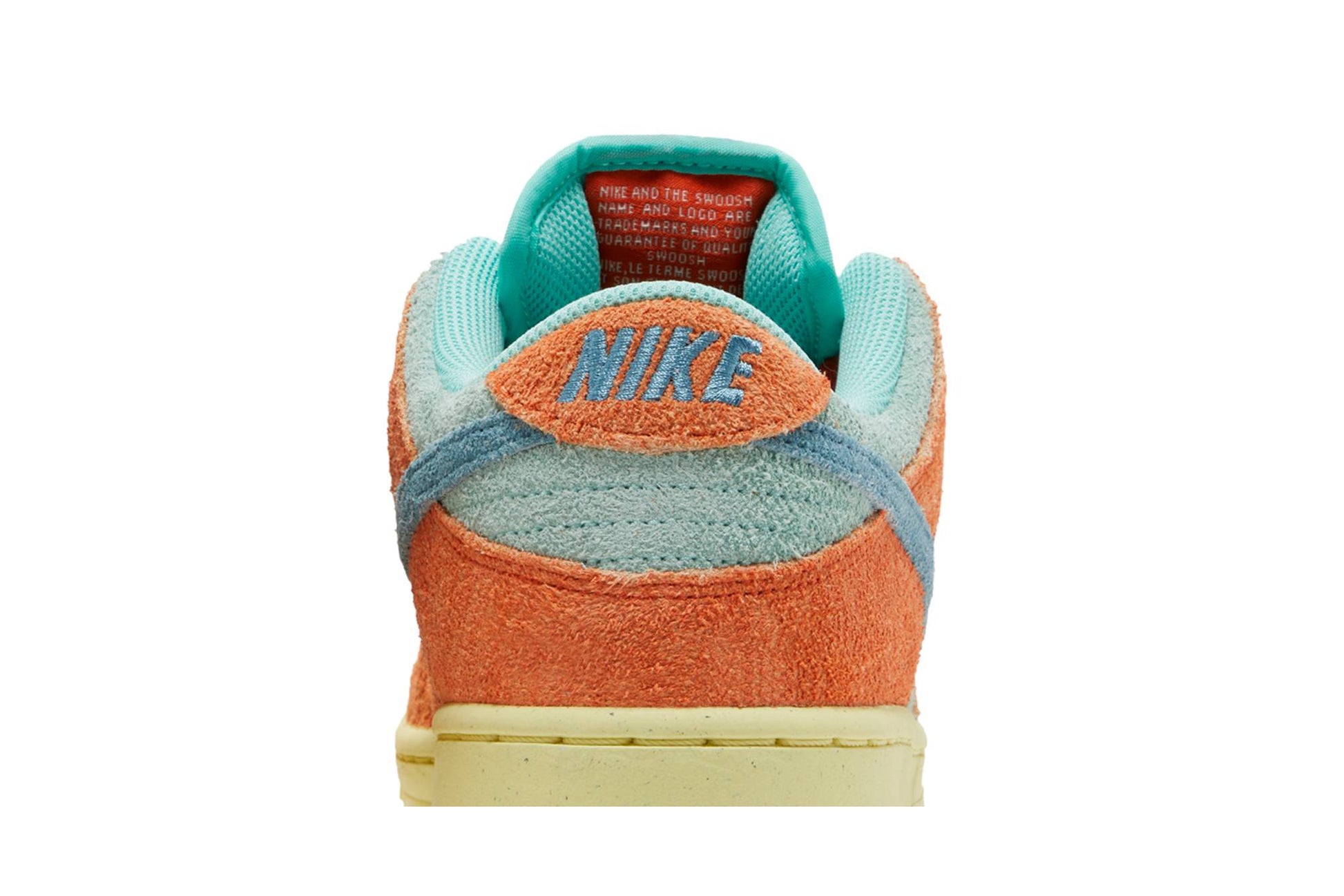 Nike SB Dunk Low Orange Aqua DV5429-800
