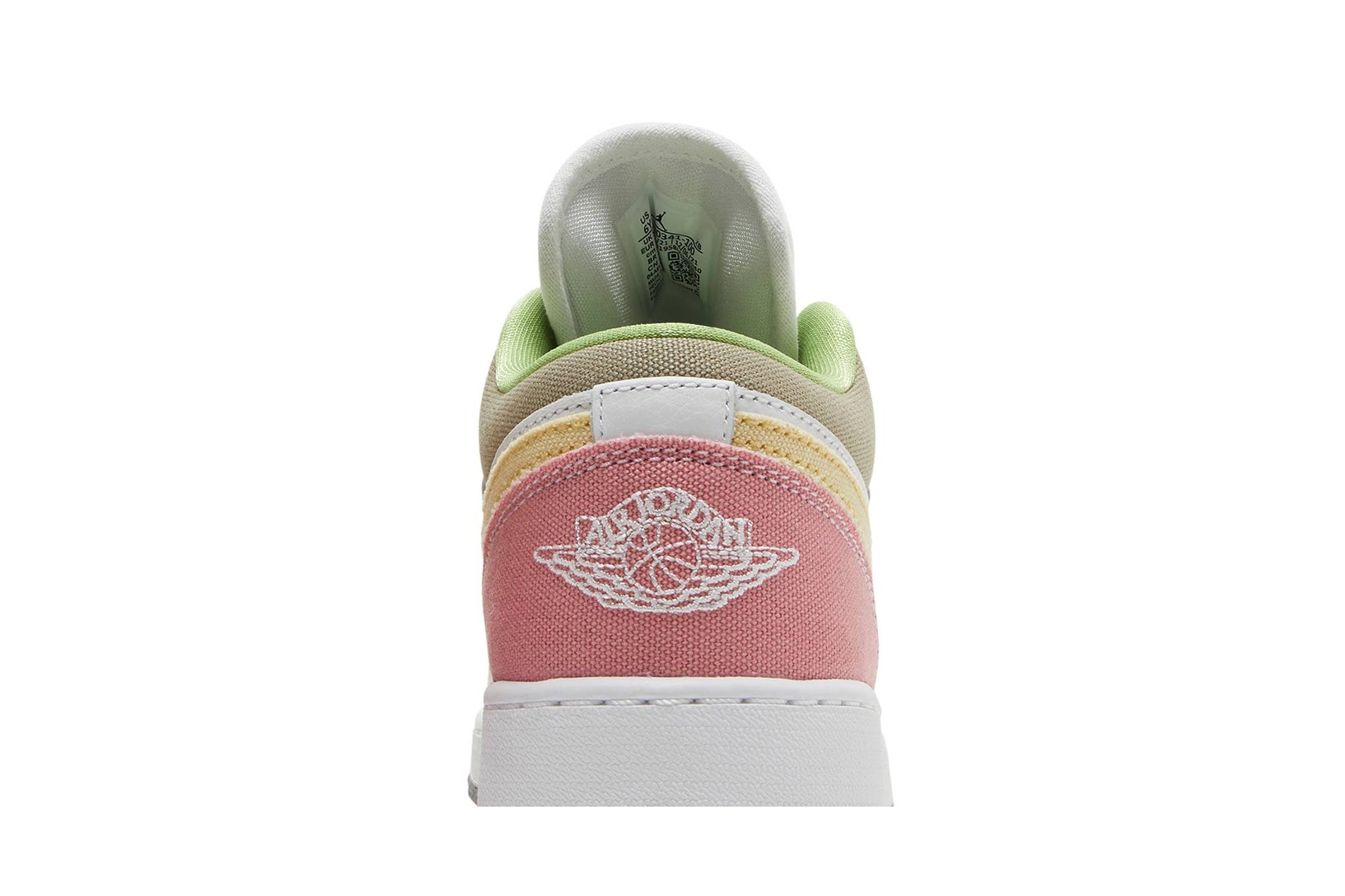 ( Grade School ) Air Jordan 1 Low 'Multicolor' DJ0341-100
