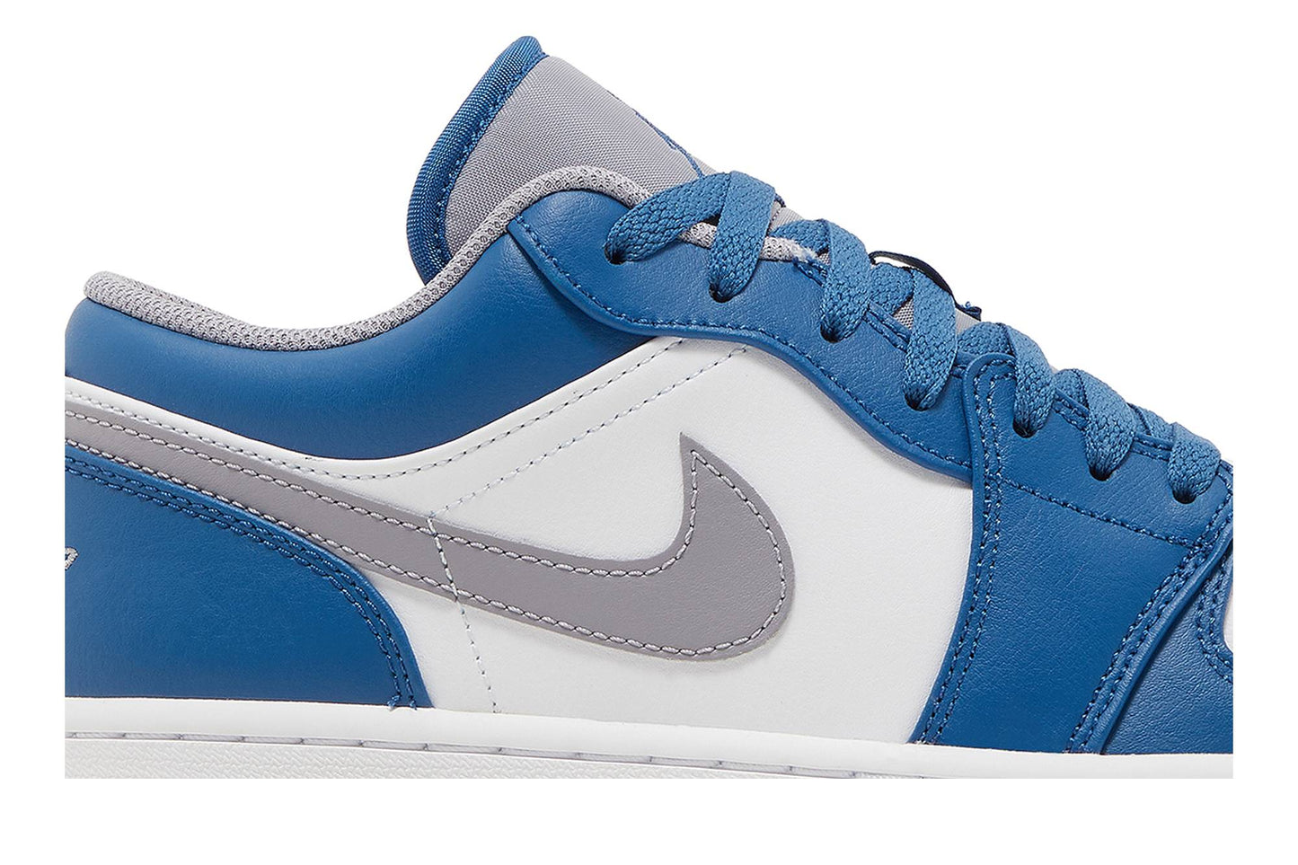Air Jordan 1 Low True Blue 553558-412