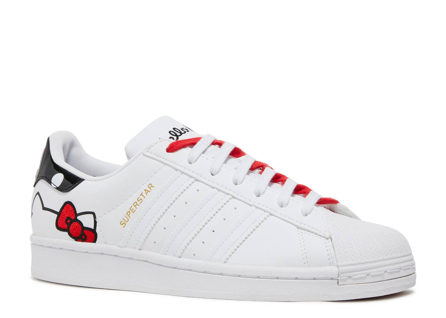 ( Women ) Hello Kitty X Adidas Superstar 'White Bliss Pink' GW7168