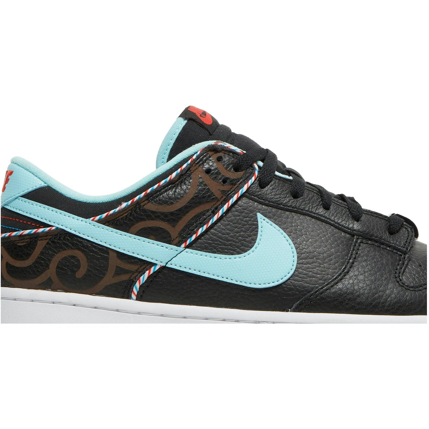 Nike Dunk Low 'Barber Shop Black' DH7614-001