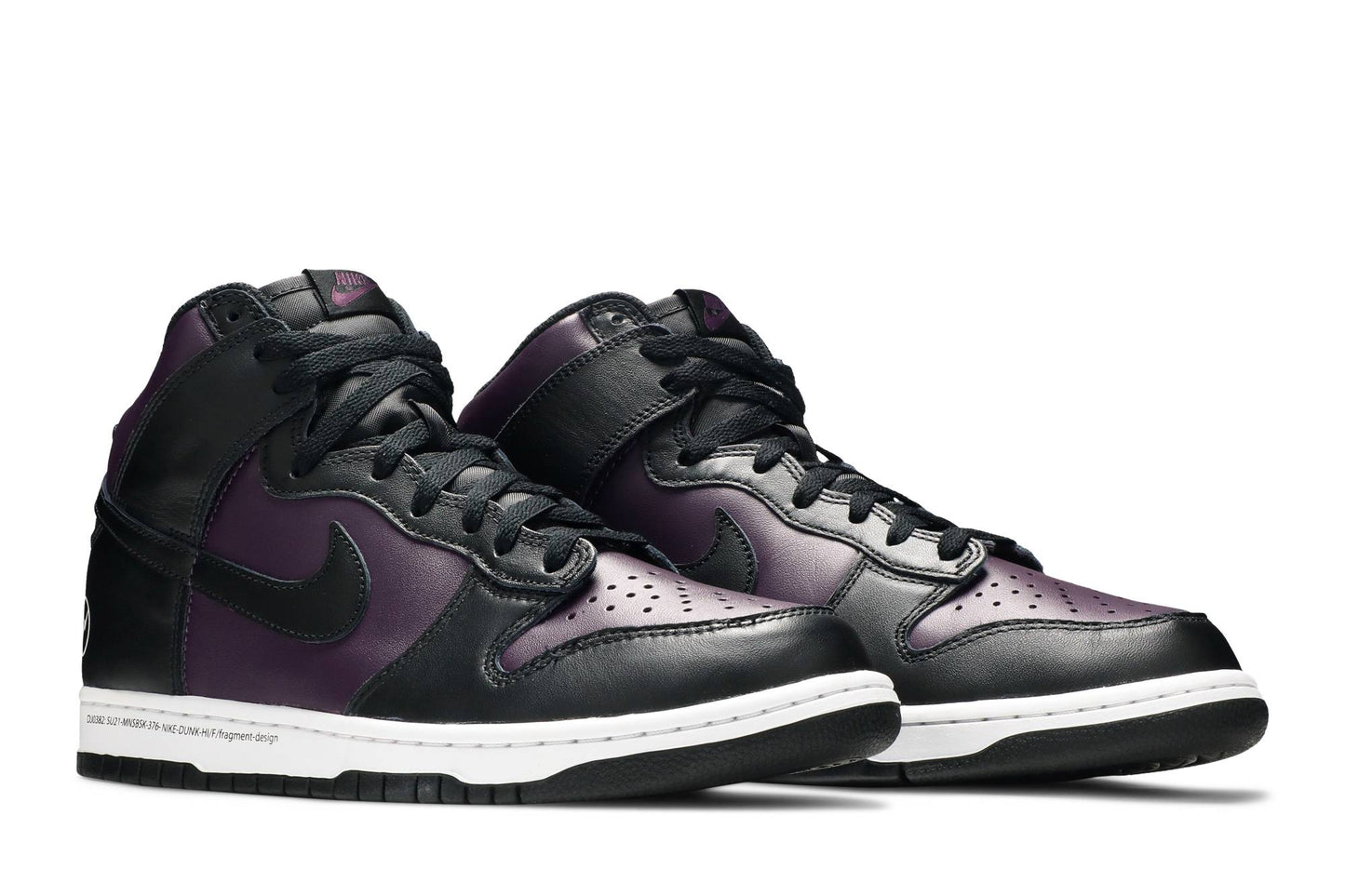 Fragment Design X Nike Dunk High 'Beijing' DJ0382-600